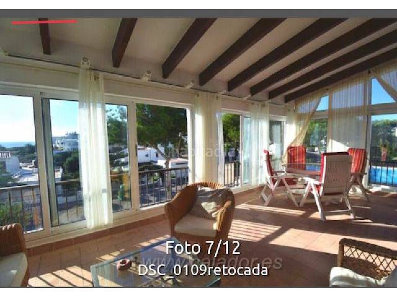 SAISON: Schönes Apartment mit Pool in 1. Linie der Küste von Cala Dor  - AP 132