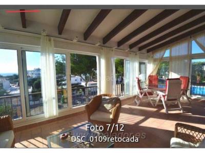 SAISON: Schönes Apartment mit Pool in 1. Linie der Küste von Cala Dor  - AP 132