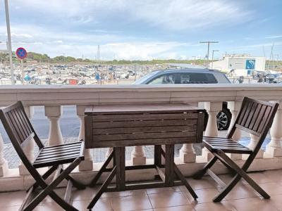 SAISON  UND WINTER AP SEPT 25: Erdgeschossapartment am Hafen von Colonia St Jordi -- AP 25 WT