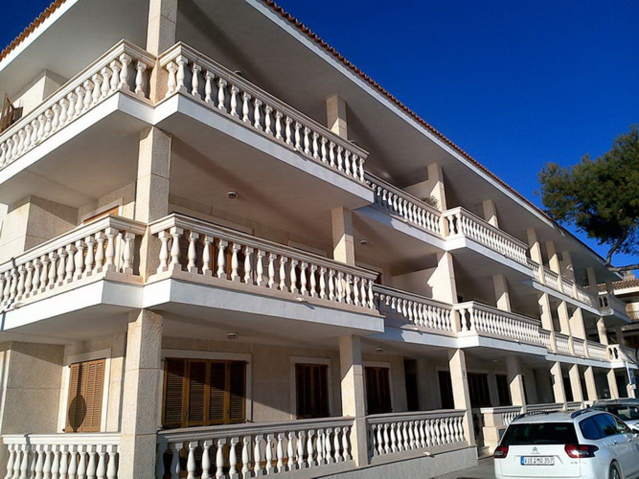 SAISON  UND WINTER AP SEPT 25: Erdgeschossapartment am Hafen von Colonia St Jordi -- AP 25 WT