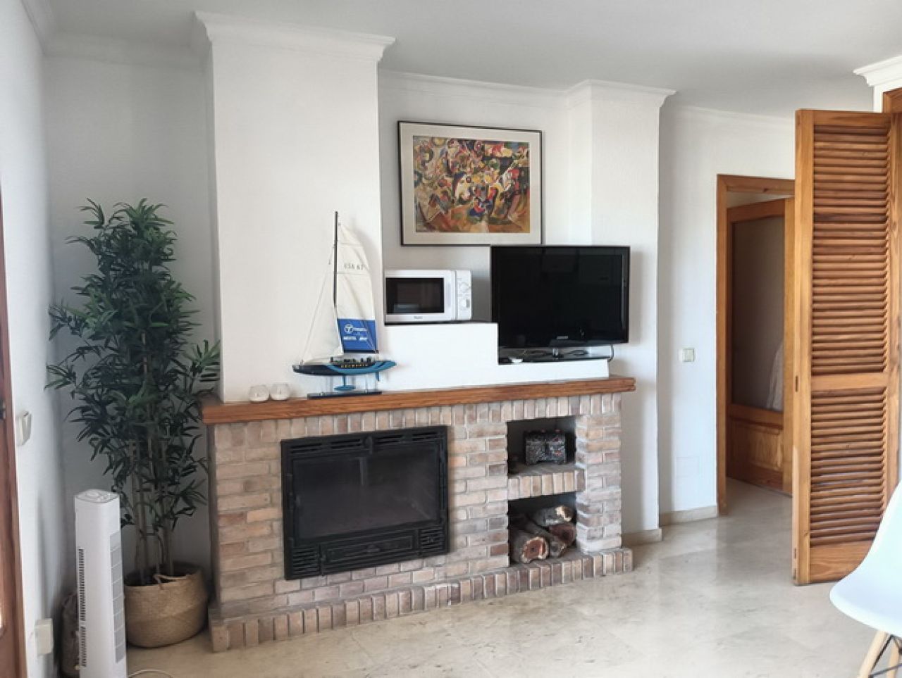 SAISON  UND WINTER AP SEPT 25: Erdgeschossapartment am Hafen von Colonia St Jordi -- AP 25 WT