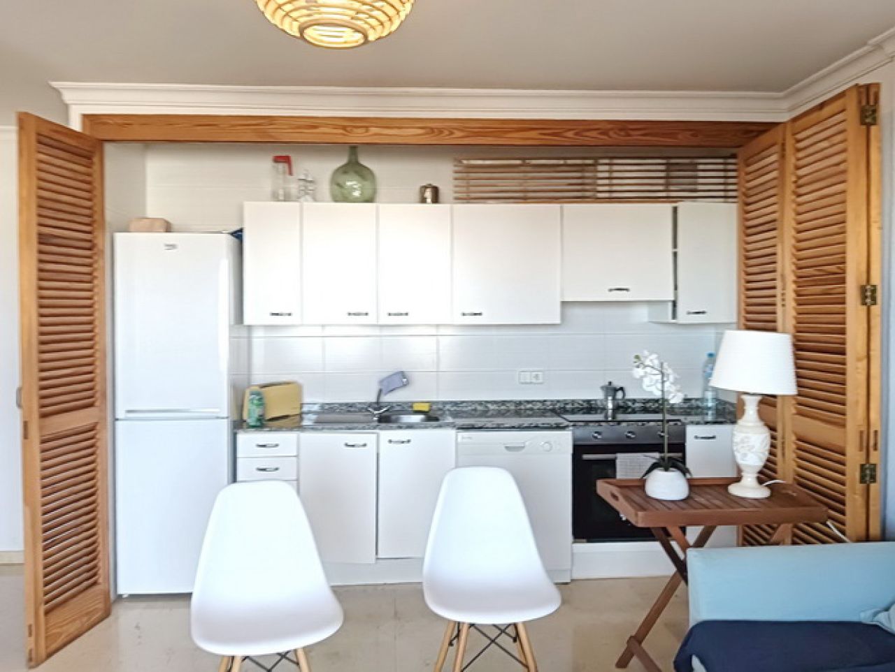 SAISON  UND WINTER AP SEPT 25: Erdgeschossapartment am Hafen von Colonia St Jordi -- AP 25 WT