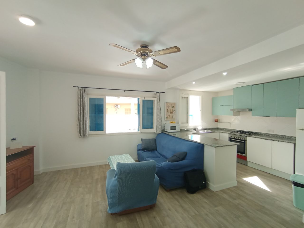 SAISON und Winterangebot: Parterreapartment mit Garten in Sa Coma -- AP 17 T - CM