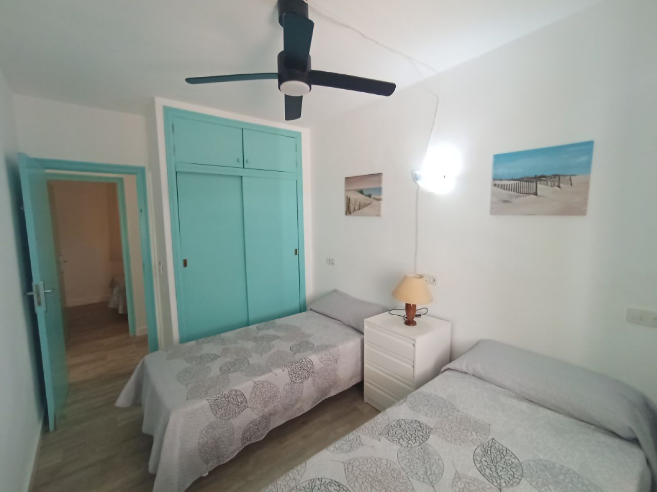 SAISON und Winterangebot: Parterreapartment mit Garten in Sa Coma -- AP 17 T - CM