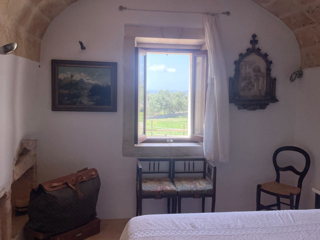 SAISON: Urige Casita mit vielen Terrassen, 2 Kaminen, AC in ruhiger Lage von Cas Concos-- C 13 T