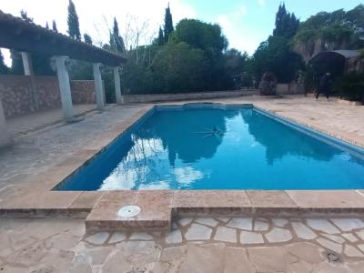 SEASON / WINTER: 4 country apartments with communal pool and AC in a settlement near Campos -- AP 23 T