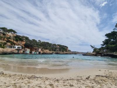 Saison/ Winter: Ebenerdiges, modernes Chalet in waldiger Zone an der  Bucht C LLombards-CH12