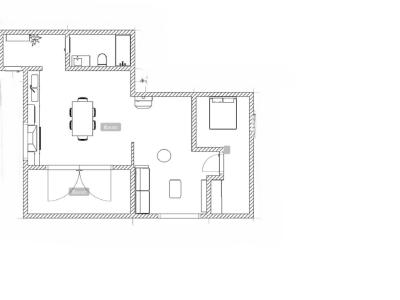 Saison/ Winter: Ebenerdiges, modernes Chalet in waldiger Zone an der  Bucht C LLombards-CH12