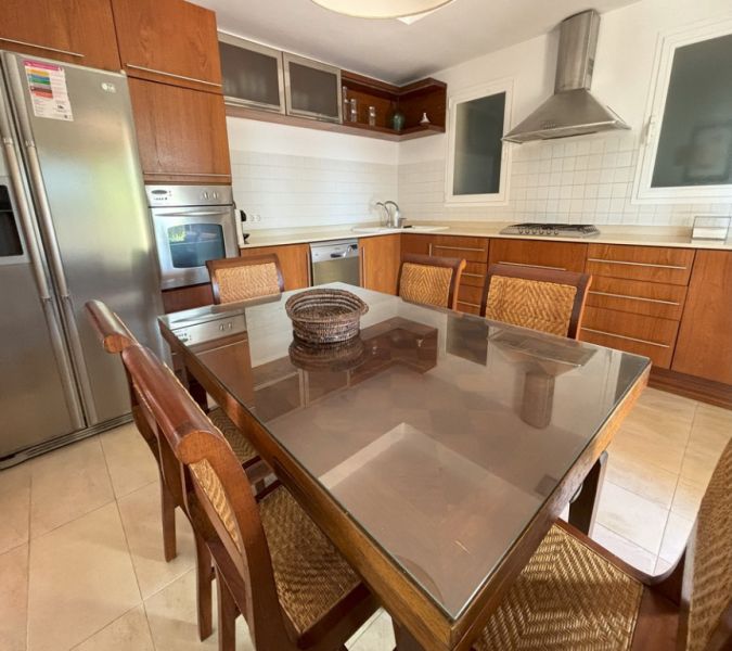 Saison / Winter: Grosses Chalet mit Heizung und schönem Garten bei Estanyol -- Sa Rapita -- CH 67 T