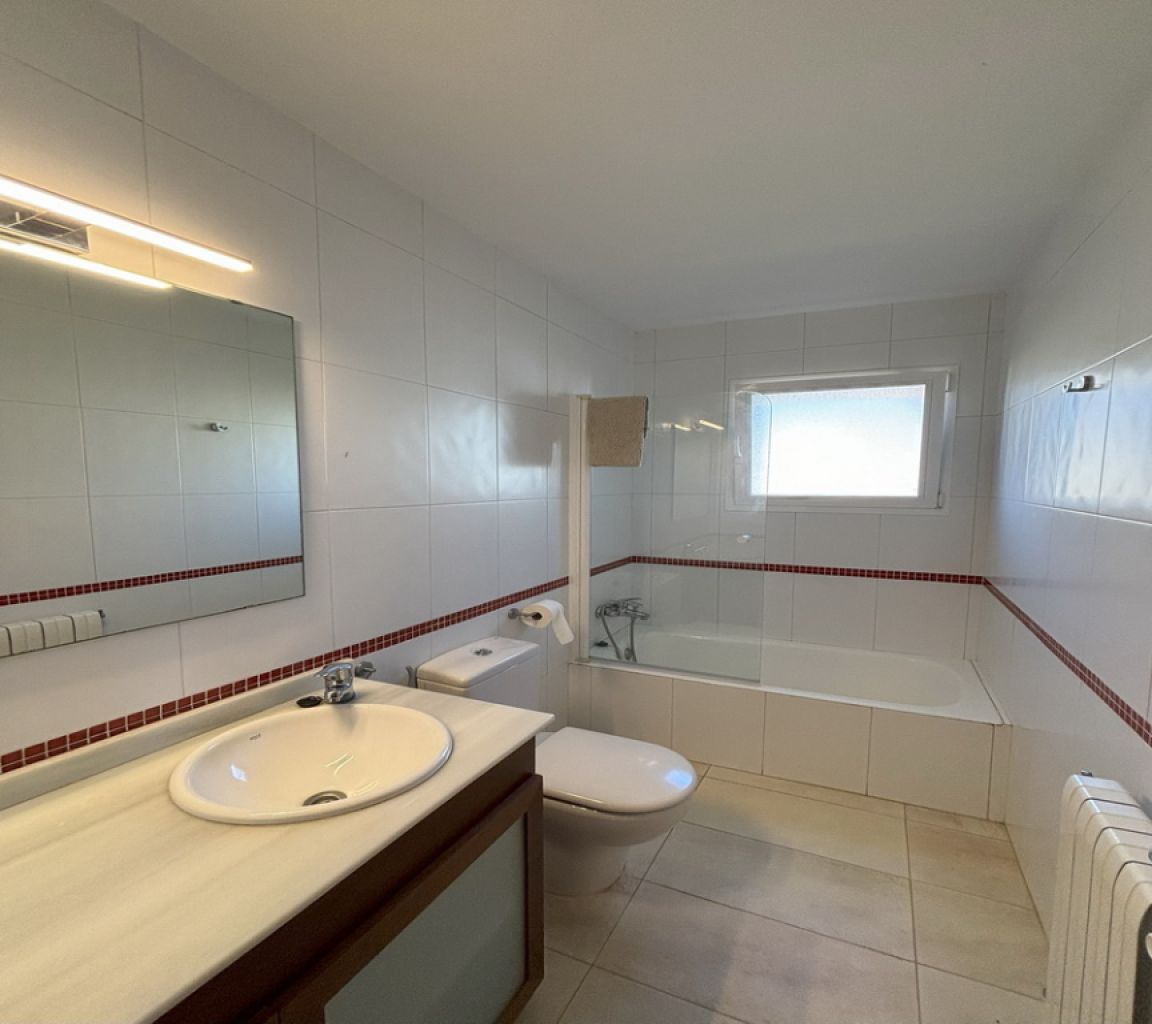 Saison / Winter: Grosses Chalet mit Heizung und schönem Garten bei Estanyol -- Sa Rapita -- CH 67 T