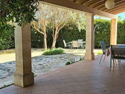 Saison / Winter: Grosses Chalet mit Heizung und schönem Garten bei Estanyol -- Sa Rapita -- CH 67 T