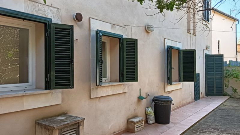 Saison / Winter: Grosses Chalet mit Heizung und schönem Garten bei Estanyol -- Sa Rapita -- CH 67 T