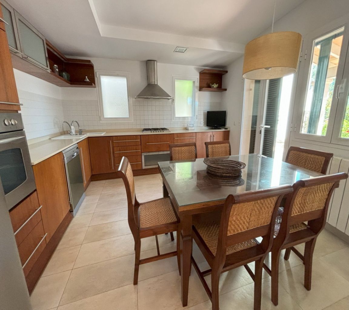 Saison / Winter: Grosses Chalet mit Heizung und schönem Garten bei Estanyol -- Sa Rapita -- CH 67 T