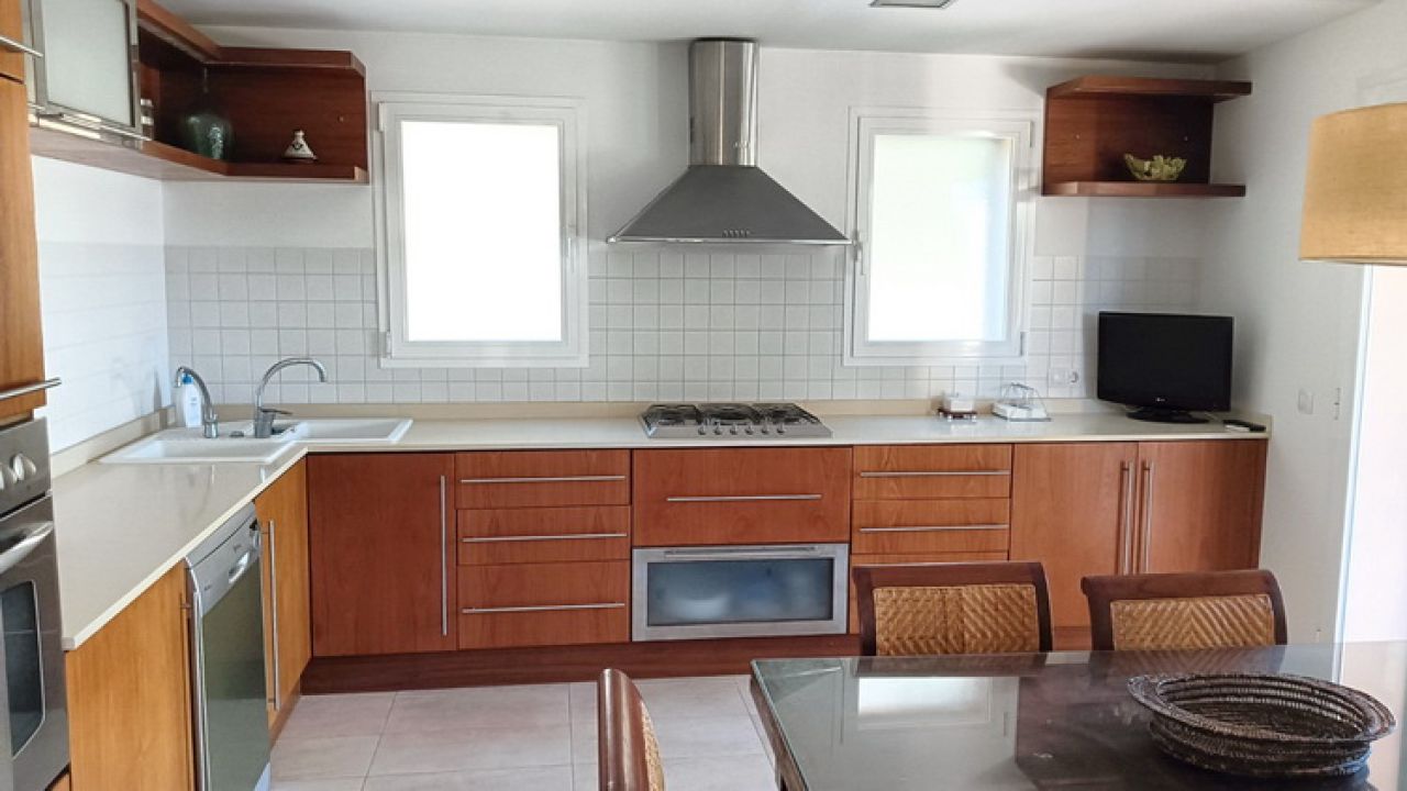 Saison / Winter: Grosses Chalet mit Heizung und schönem Garten bei Estanyol -- Sa Rapita -- CH 67 T