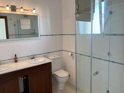 Saison / Winter: Grosses Chalet mit Heizung und schönem Garten bei Estanyol -- Sa Rapita -- CH 67 T