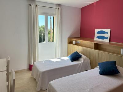 Saison / Winter: Grosses Chalet mit Heizung und schönem Garten bei Estanyol -- Sa Rapita -- CH 67 T