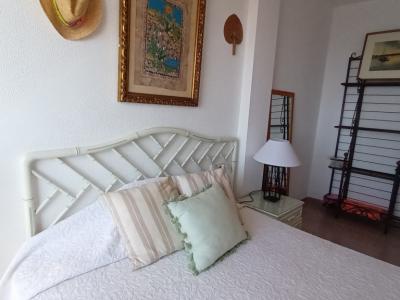 Season 26/27: Modern apartment in first line of the coast of St Jordi --- AP 10 T