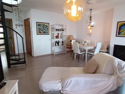 Season 26/27: Modern apartment in first line of the coast of St Jordi --- AP 10 T