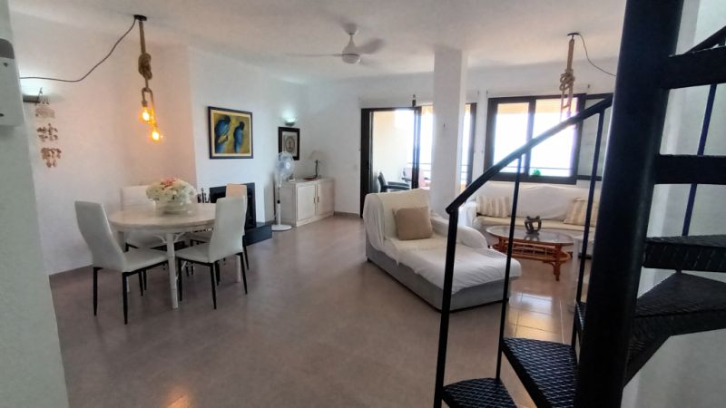 Season 26/27: Modern apartment in first line of the coast of St Jordi --- AP 10 T