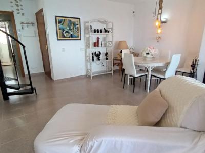 Season 26/27: Modern apartment in first line of the coast of St Jordi --- AP 10 T