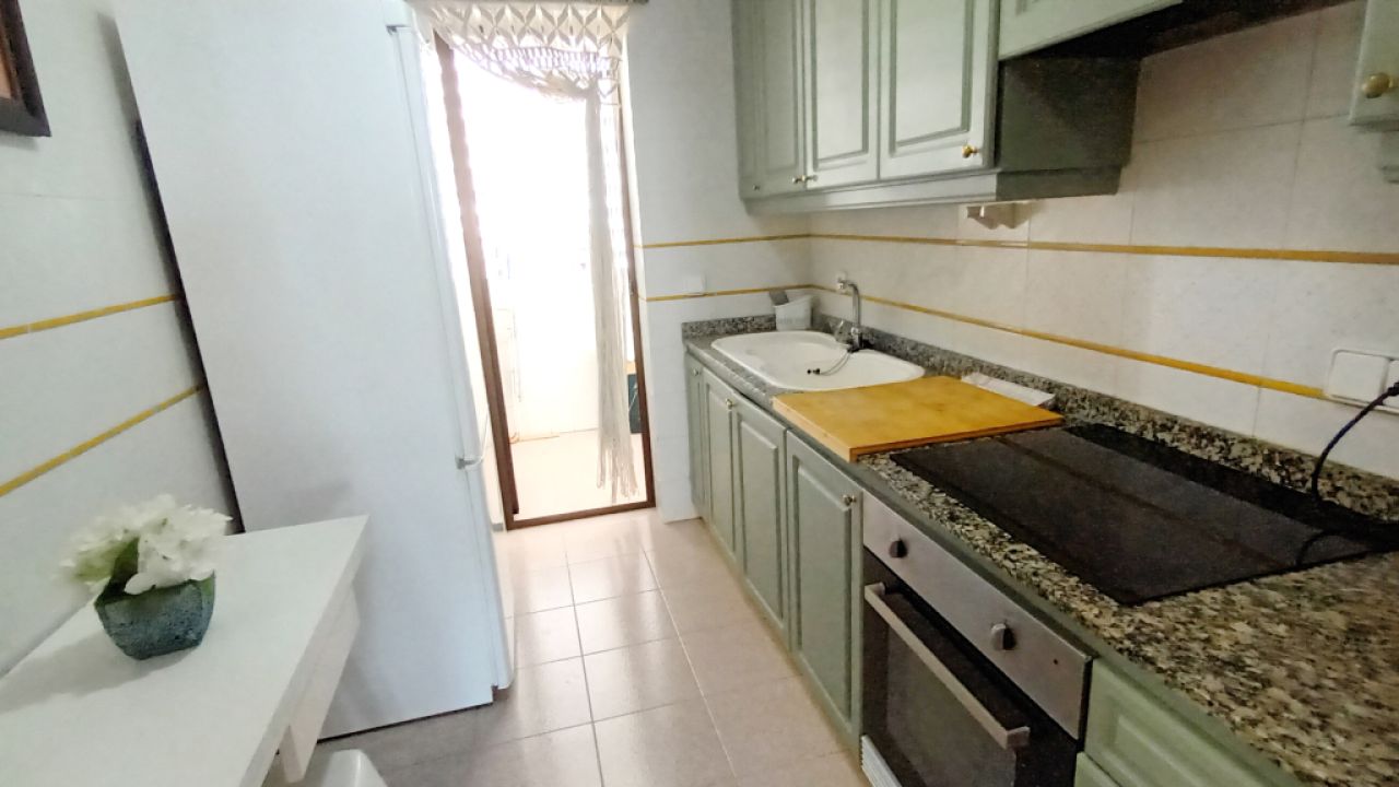 Season 26/27: Modern apartment in first line of the coast of St Jordi --- AP 10 T