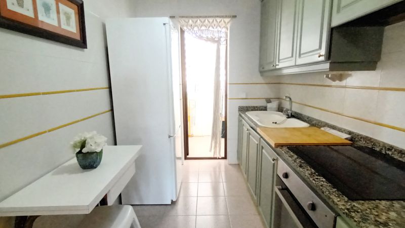 Season 26/27: Modern apartment in first line of the coast of St Jordi --- AP 10 T