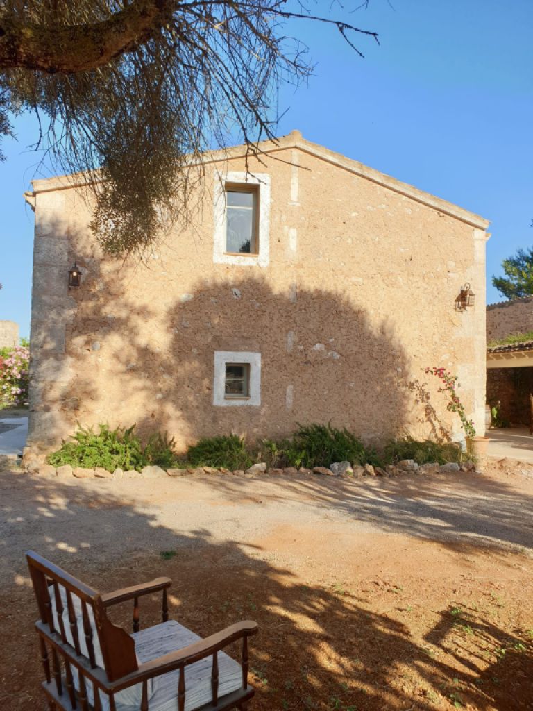 Saisonvermietung Sept - Mai: Finca bei Campos - F 27 T