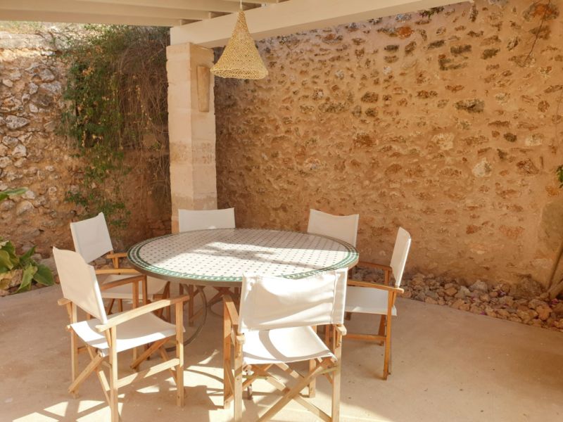 Saisonvermietung Sept - Mai: Finca bei Campos - F 27 T