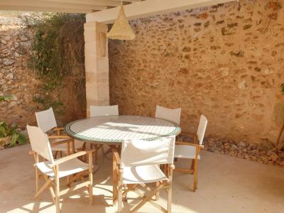 Saisonvermietung Sept - Mai: Finca bei Campos - F 27 T