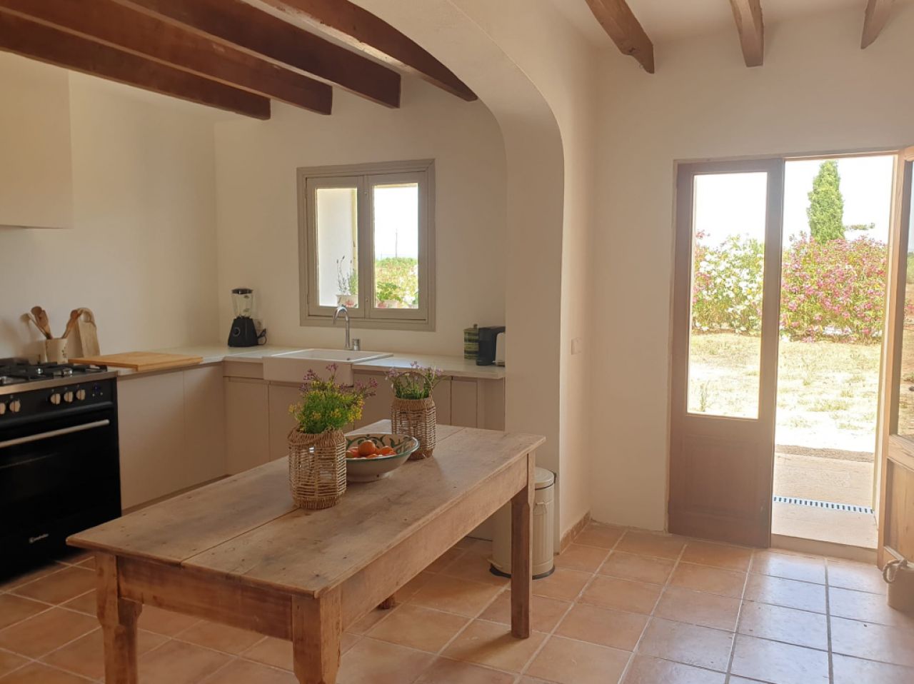 Saisonvermietung Sept - Mai: Finca bei Campos - F 27 T