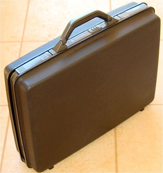 Samsonite Hard Shell Briefcase Retro Vintage