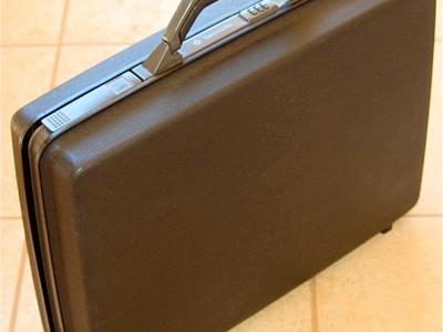 Samsonite Hartschalen Aktenkoffer Retro Vintage