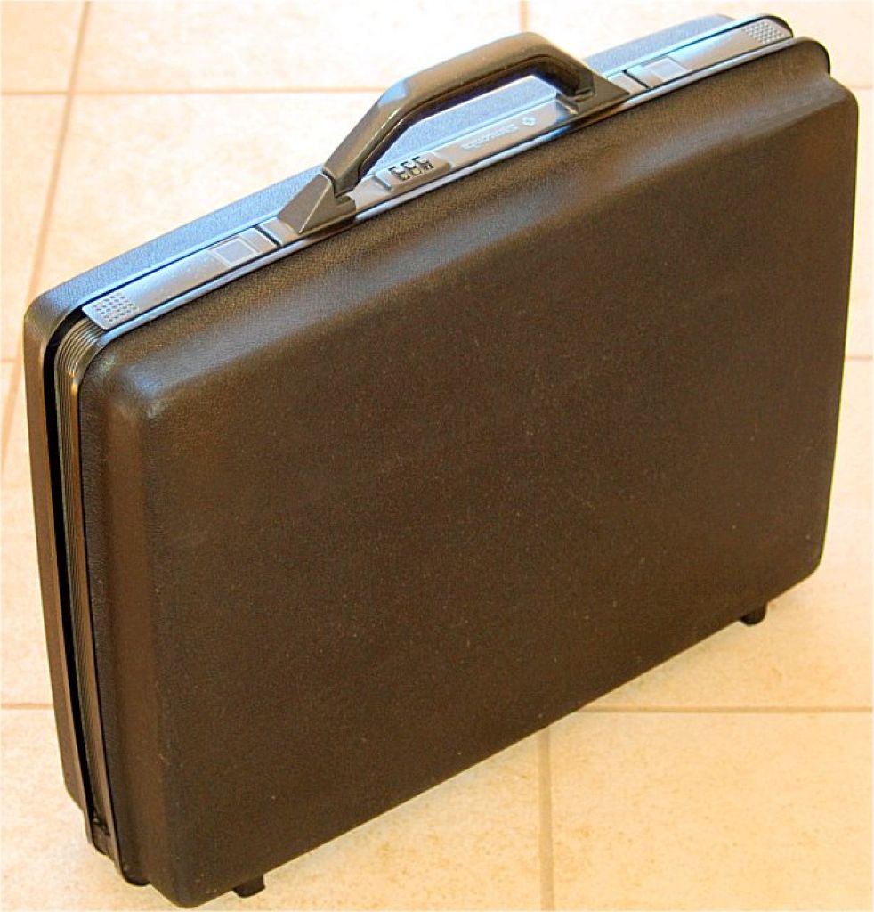 Samsonite Hard Shell Briefcase Retro Vintage