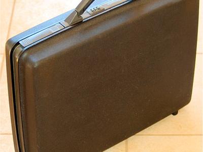 Samsonite Hard Shell Briefcase Retro Vintage