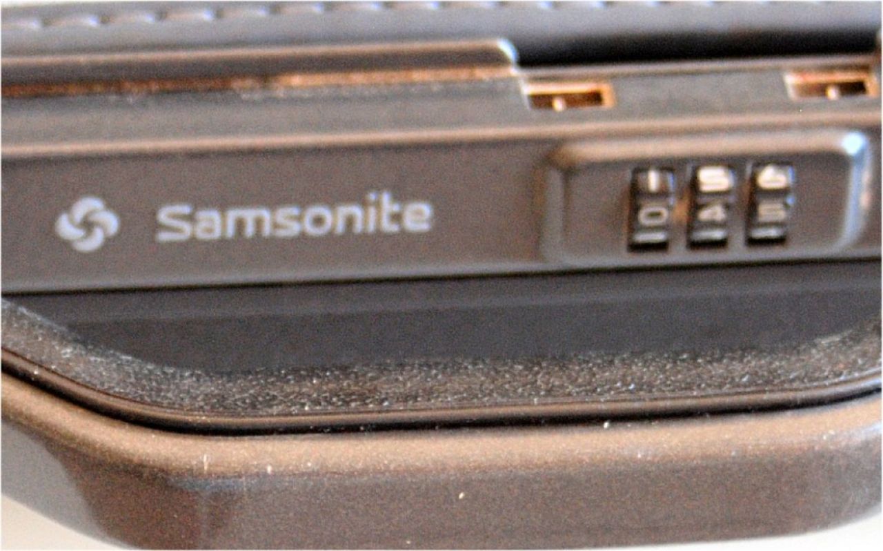 Samsonite Hard Shell Briefcase Retro Vintage