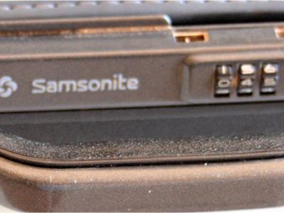 Samsonite Hard Shell Briefcase Retro Vintage