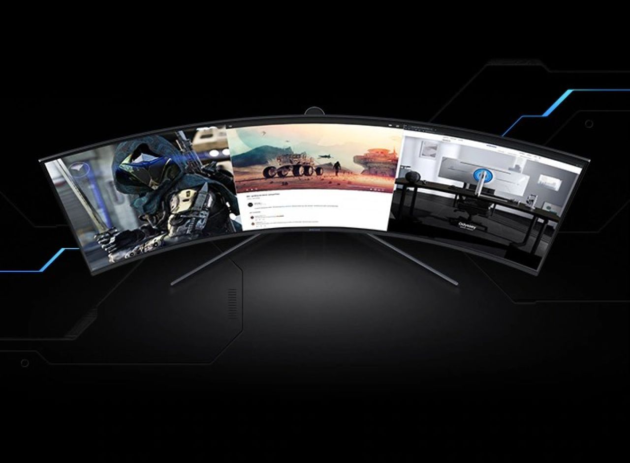 Samsung 49" Monitor Curved - Gaming