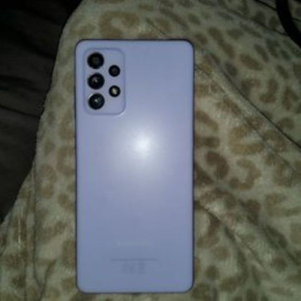 Samsung Galaxy A72 128 GB – Lila – Frei – Dual-SIM