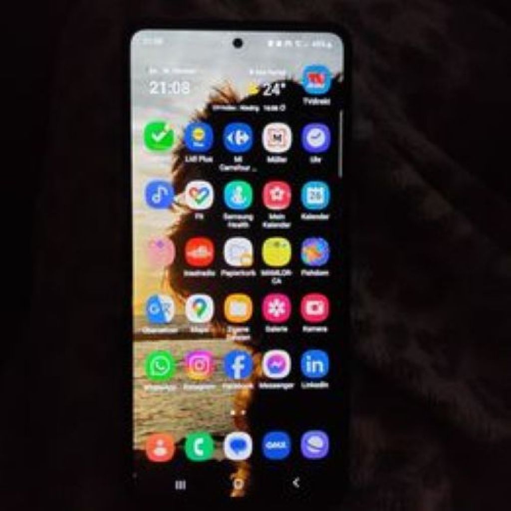 Samsung Galaxy A72 128 GB – Lila – Frei – Dual-SIM