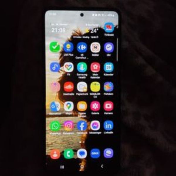 Samsung Galaxy A72 128 GB – Lila – Frei – Dual-SIM