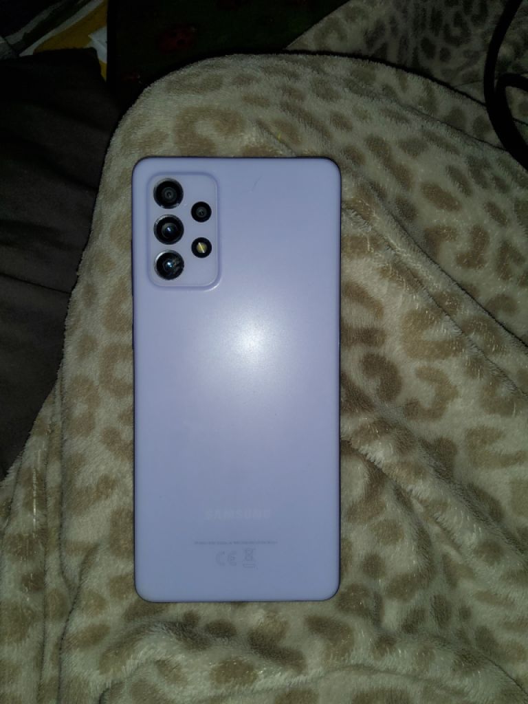 Samsung Galaxy A72 128GB - Lila - Frei - Dual-SIM