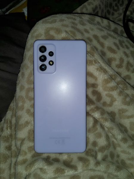 Samsung Galaxy A72 128GB - Lila - Frei - Dual-SIM