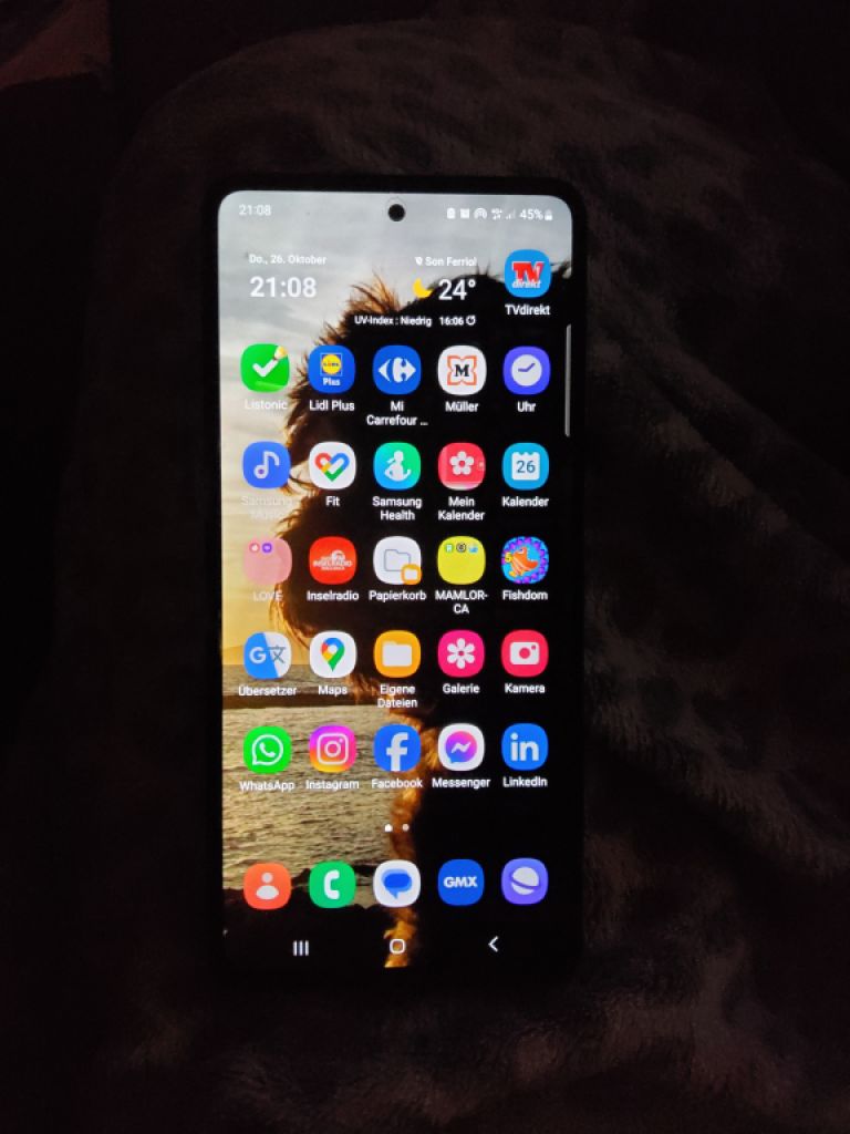 Samsung Galaxy A72 128GB - Lila - Frei - Dual-SIM