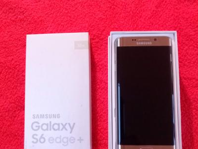 Samsung Galaxy S6 Edge más 32gb de oro defecto de teléfono móvil smartphone gratis