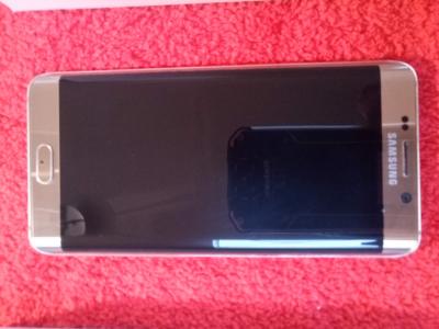 Samsung Galaxy S6 Edge más 32gb de oro defecto de teléfono móvil smartphone gratis