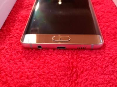 Samsung Galaxy S6 Edge más 32gb de oro defecto de teléfono móvil smartphone gratis