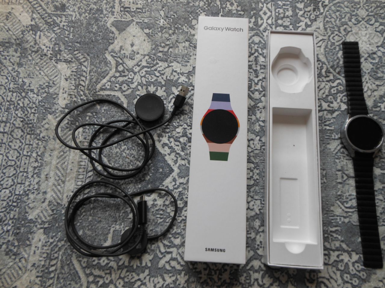 Samsung Galaxy Watch 6 Classic , 47 mm LTE , Bluetooth,GPS uvm. inkl. Zubehör , Top Zustand