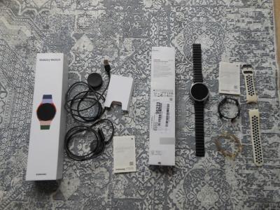 Samsung Galaxy Watch 6 Classic , 47 mm LTE , Bluetooth,GPS uvm. inkl. Zubehör , Top Zustand