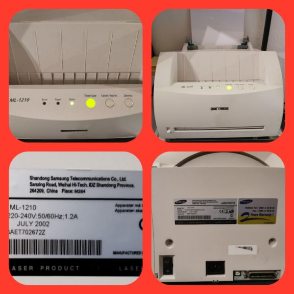 Samsung Laserdrucker, Modell ML-1210