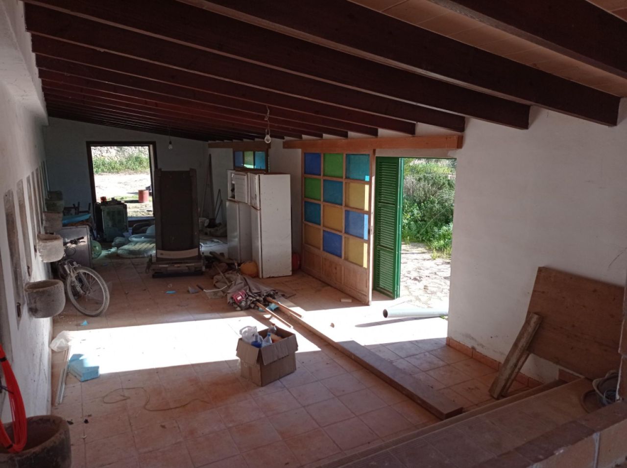 Sanierte 2 Etagenfinca mit traumhaftem Ausblick bei Felanitx -- F 277 CM